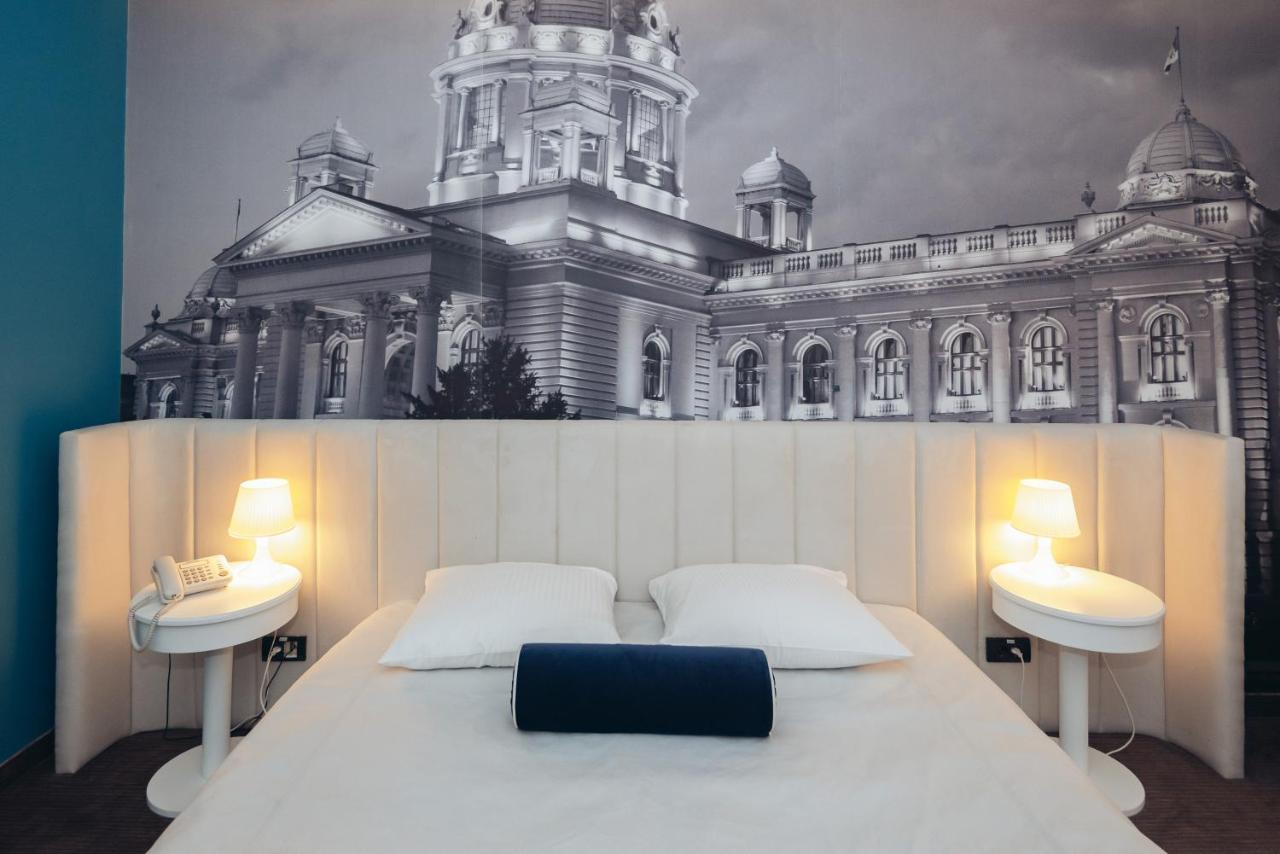 Hotel Passport Белград Екстер'єр фото