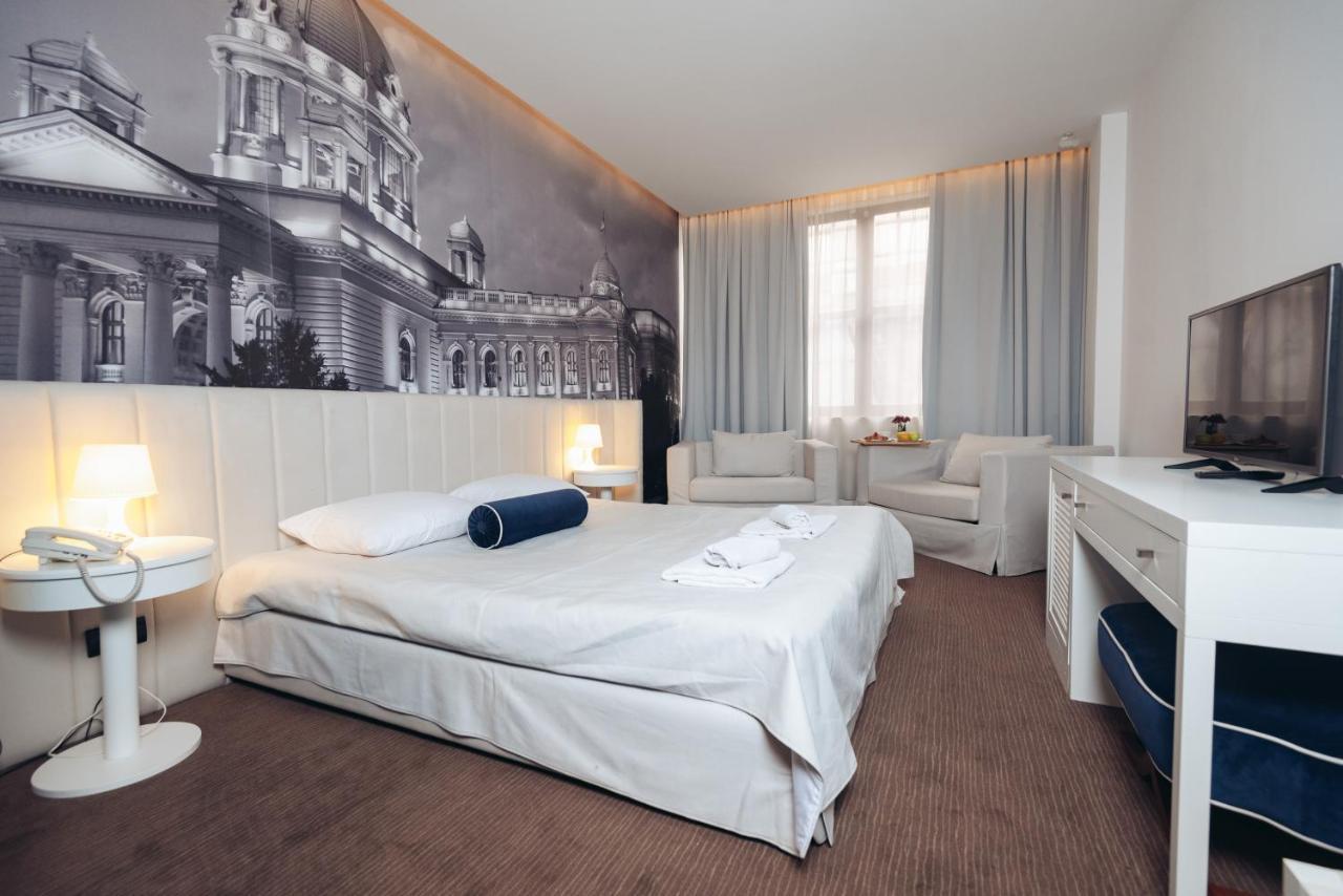Hotel Passport Белград Екстер'єр фото