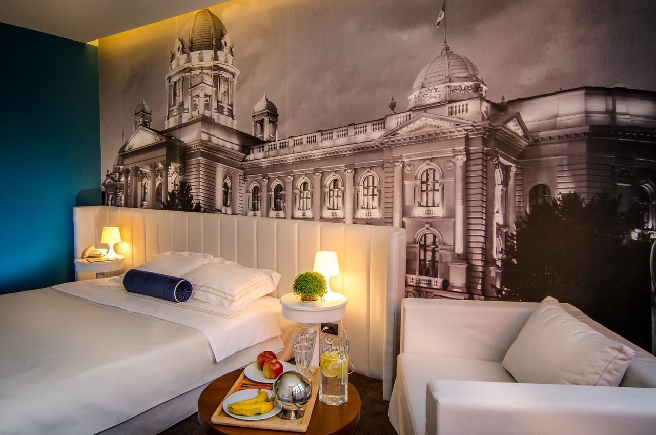 Hotel Passport Белград Екстер'єр фото