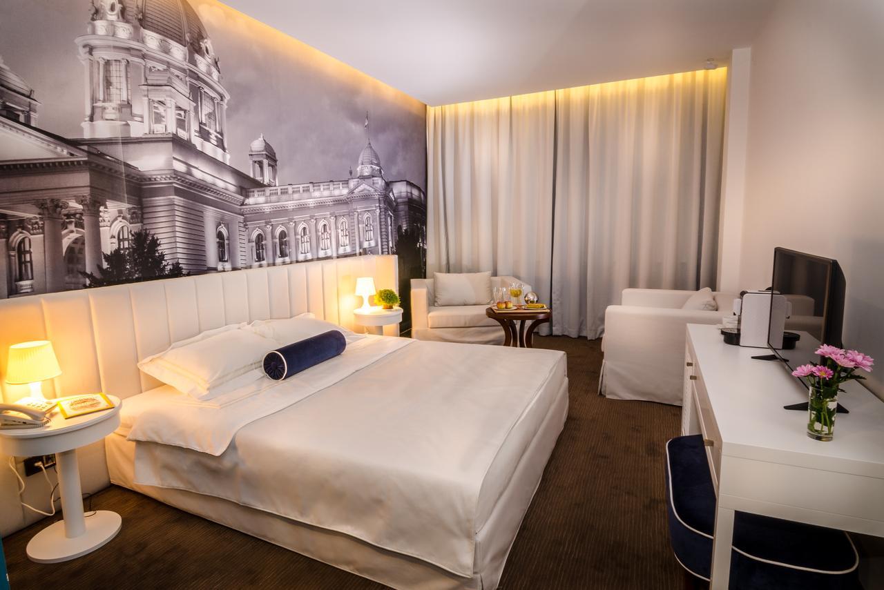 Hotel Passport Белград Номер фото